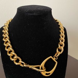 Ralph Lauren- Gold Tone neckchain
